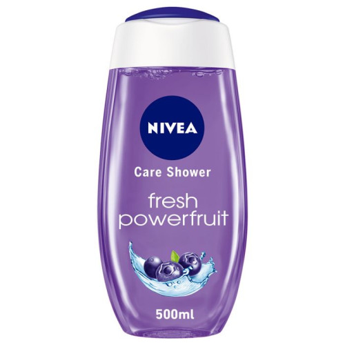Nivea Body Shower Gel Power Fruit Relax - 500 ml
