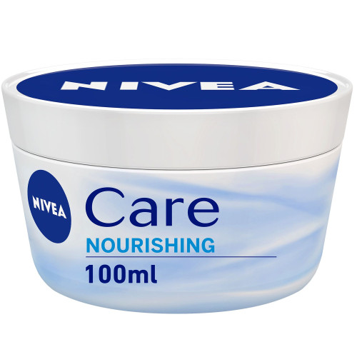 Nivea Body Cream Care Nourishing - 100 Ml