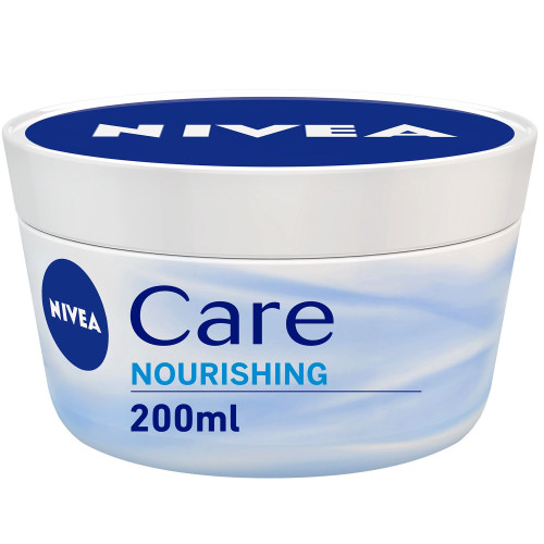 Nivea Body Cream Care Nourishing - 200 ml