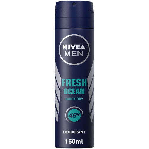 Nivea Deo Spray M Fresh Ocean - 150Ml