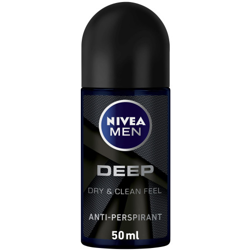 Nivea Deep Anti-Representative For Men - 50 ml