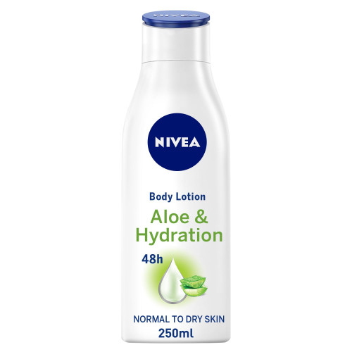 Nivea Body Lotion Aloe & Hydration - 250 ml