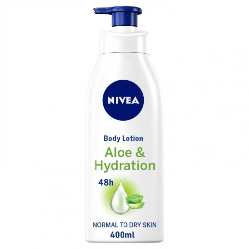 Nivea Body Lotion Aloe Hydration - 400Ml