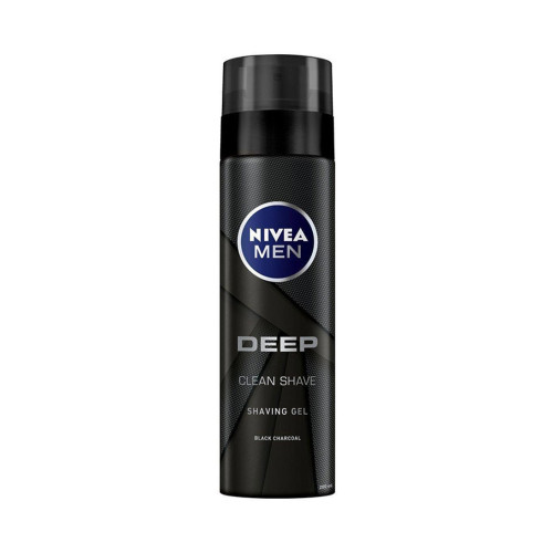 Deep Clean Black Carbon Shaving Gel - 200 Ml