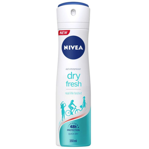 Nivea Dry Fresh Anti-perspirant Spray For Women - 150 ml