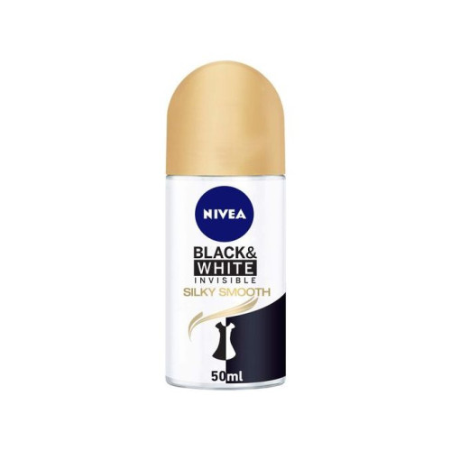 NIVEA Deodorant Roll-On Silky Smooth - 50 ml