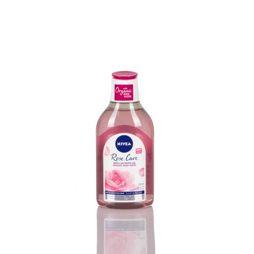 Nivea Micellair Rose Water Make Up Removal - 400 ml