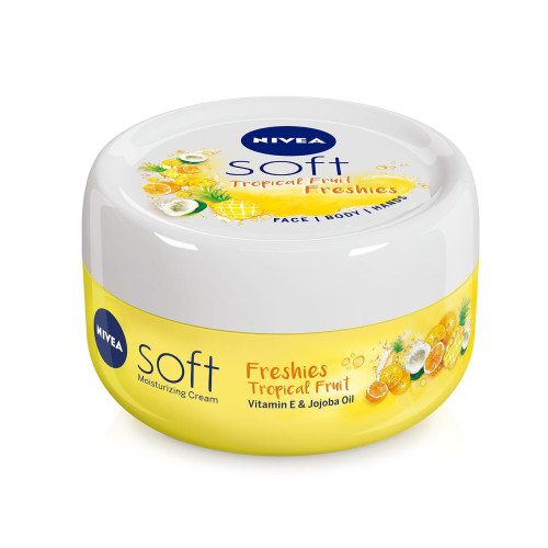 Nivea Soft Body Cream Fruity Fresh - 100 ml