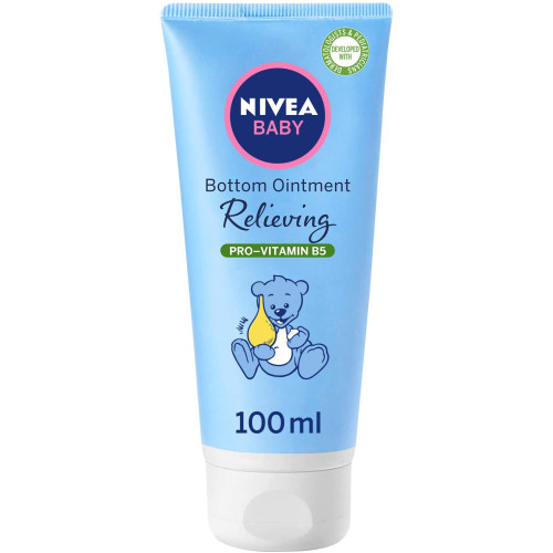 Nivea Baby Moisturizing Cream With Panthenol Extract - 100 ml
