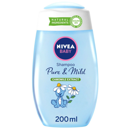 Nivea Baby Shampoo - 200 Ml 