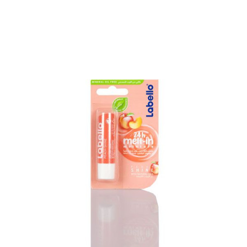 Labello Peach Lip Balm - 5.5 ml