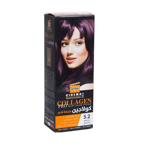 Collagen Pro Hair Color 5.2 - Eggplant