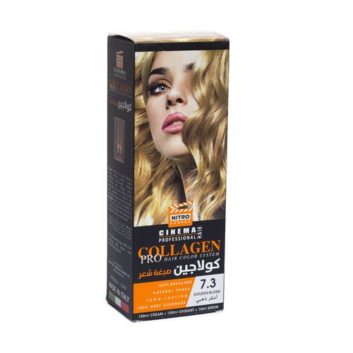 Collagen Pro Hair Color 7.3 - golden blond