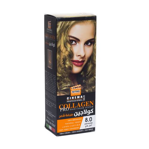 Collagen Pro Hair Color 8.0 - light blond