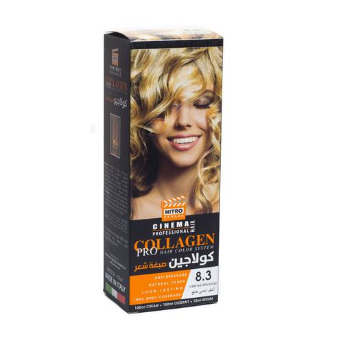 Collagen Pro Hair Color 8.3 - Light Golden Blond