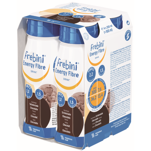 Frebini Energy Drink Chocolate 24X200Ml Fresenius