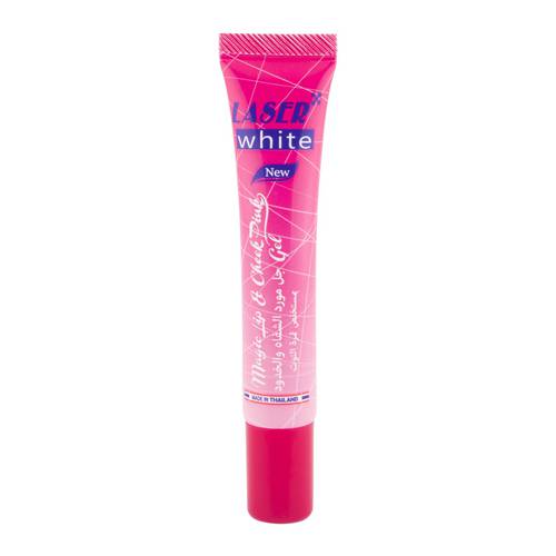 Collagen Pro Laser White Cheek Pink Gel & Magic Lip - 15 Ml
