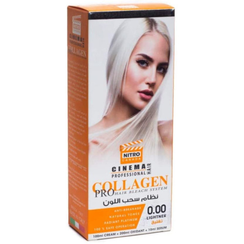 Collagen Pro Hair bleach system - 310 Ml
