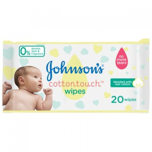 Johnson's Cotton Touch Tissue Pack - 20 pcs