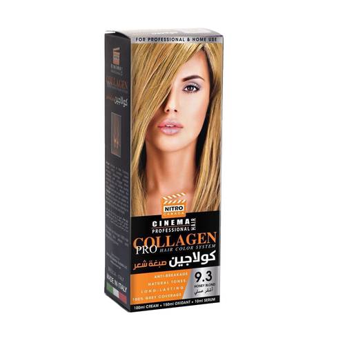 Collagen Pro Hair Color - 9.3 Honey blond