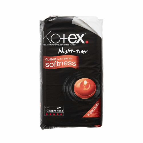 Kotex Maxi Night Time - 10x8