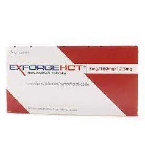 EXFORGE HCT 5/160/12.5MG