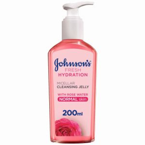 Johnson's Jelly Micellar Cleanser For Normal Skin - 200 ml
