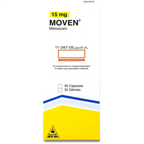 Moven 15 mg Tablet-30 pcs