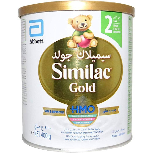 Abbott Similac Gold No. 3 400 grams