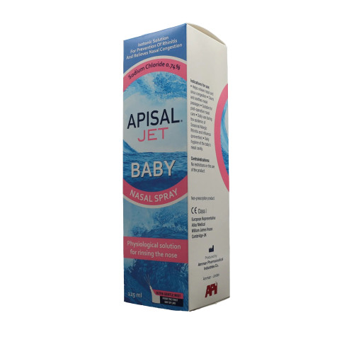 Abisal Jet Newborn Nasal Spray 125 ml