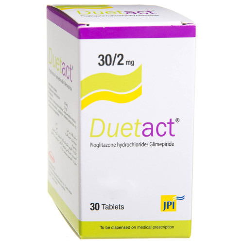 Duetact 30/2 mg 30 Tablets