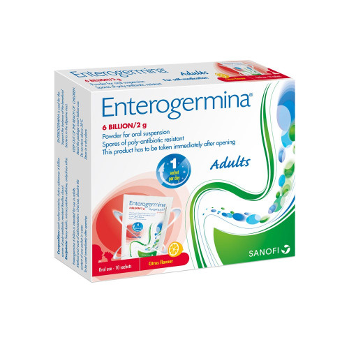 Enterogermina - 10 Sachets