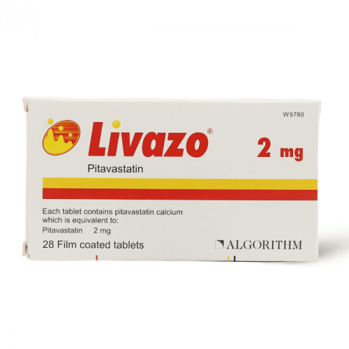 Livazo 2 mg - 28 Tablets