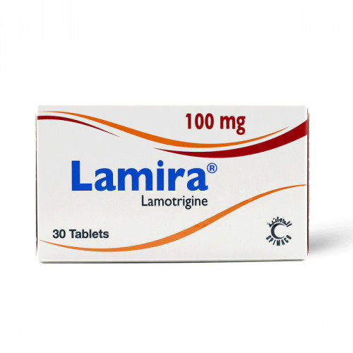 Lamira 100mg - 30 Tablets