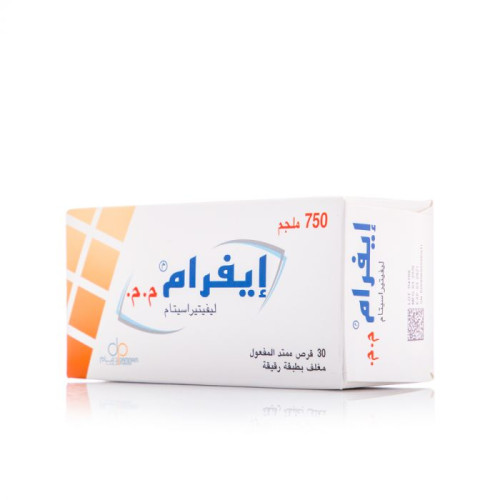 Efram XR 750 mg - 30 Tablets