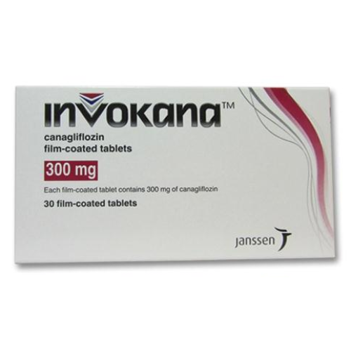 Invokana 300 mg - 30 Tablets