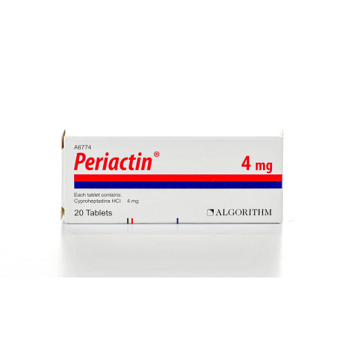 بيرياكتين 4 مجم - 20 قرص