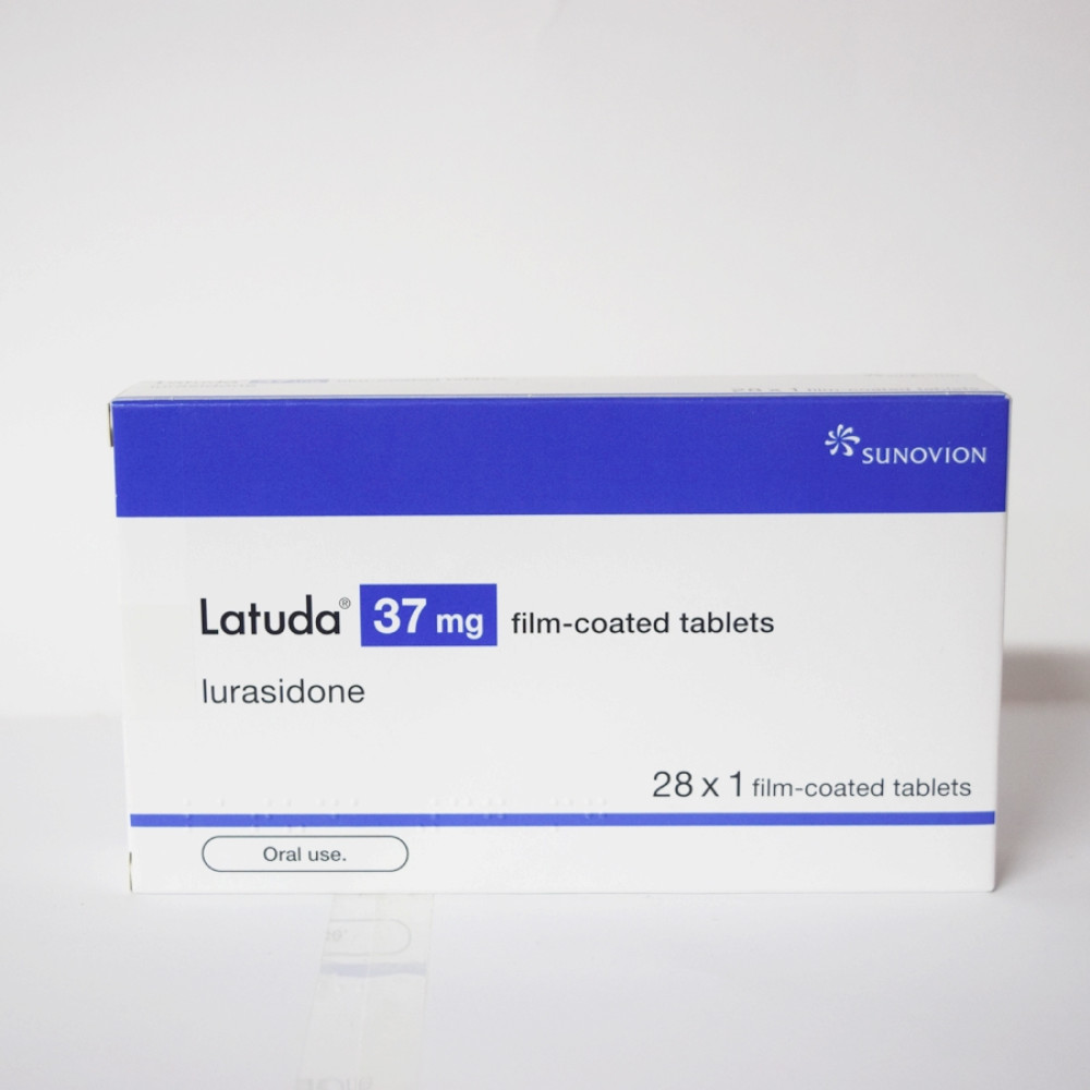 Medicines & Prescriptions Latuda 37mg 28 Tablets