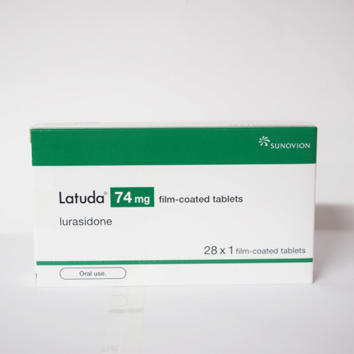 Latuda 74mg - 28 Tablets