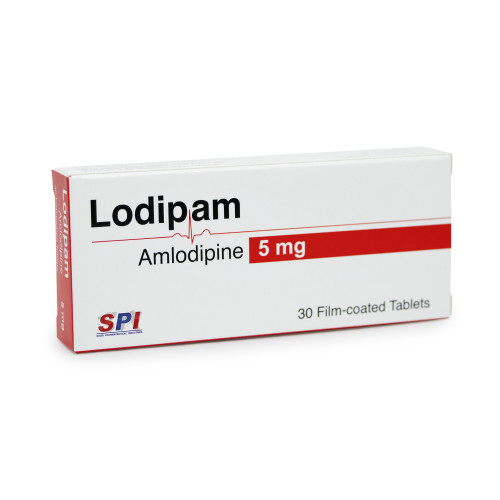 Lodipam 5mg - 30 Tablets