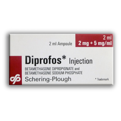 Diprofos Injection 2mg + 5mg/ml - 2ml