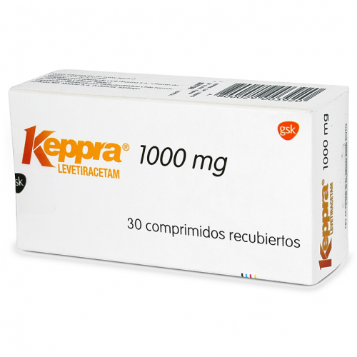 Keppra 1000mg - 30 Tablets