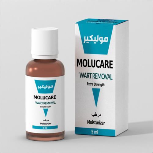 Molucare 5% Potassium Hydroxide - 5ml