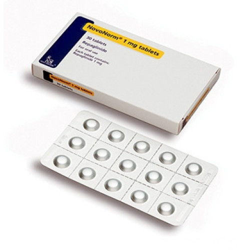 Novonorm 1 Mg 30 Tablets