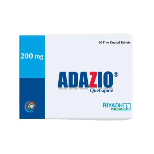 Adazio 200 mg - 60 Tablets