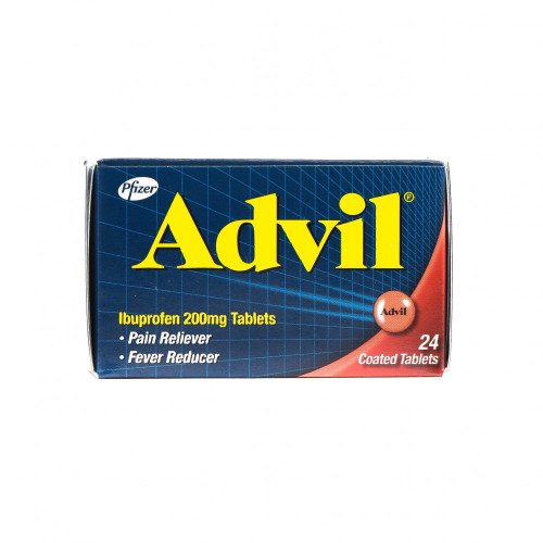 Advil 200 mg 24 Tablets