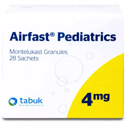 Airfast for children 4 mg 28 sachets