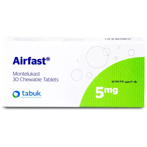 Airfast 5 mg 30 tablets