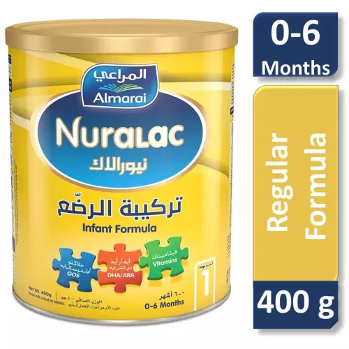 Almarai Nuralac Baby Milk (1) 400 gm