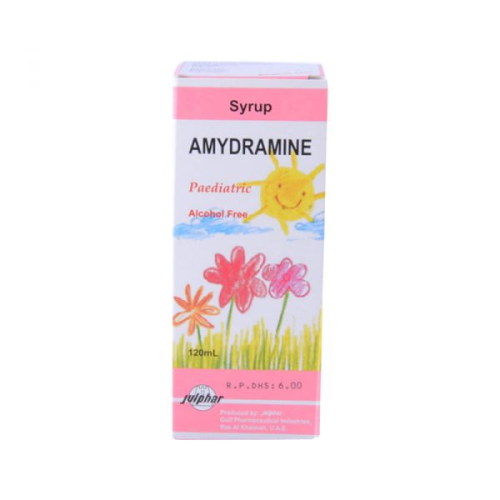 Amydramine for children 120ml syrup